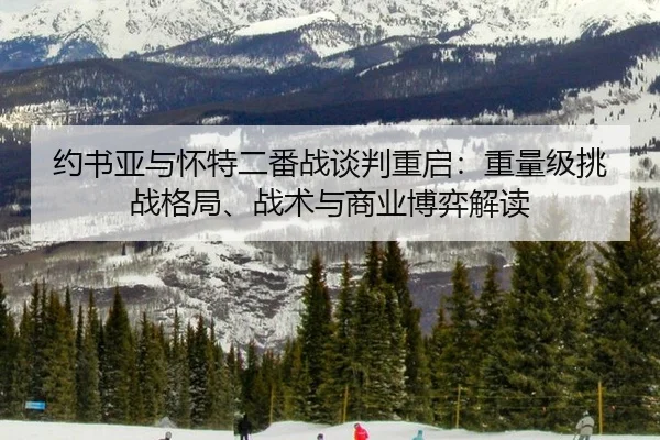 约书亚与怀特二番战谈判重启：重量级挑战格局、战术与商业博弈解读